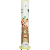 Stehleuchte 2-flammig  ¦ mehrfarbig ¦ Maße (cm): H: 95  Ø: 15.0 Lampen & Leuchten > Stehlampen - Sconto