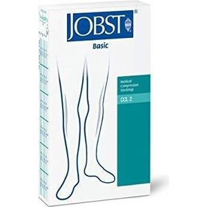 BSN Jobst Jobst Basic KKL 2 AD kniekousen normaal met punt HAUT VI