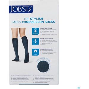 Jobst For Men Ambition Kl1 Ad Long Black V 1P