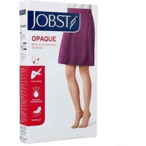 Jobst Opaque 1 Ad Reg Sft Black Iii Pair