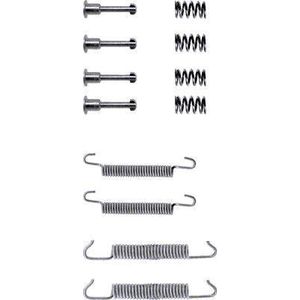 TEXTAR Toebehoren, parkeerremschoen BMW,ALPINA 97003100 34410410825,34419064019,9064019 97401003191,0304724,0410825,34410304724