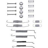 TEXTAR Toebehoren, remschoen VW,AUDI,SKODA 97006500 1H0698545A,6Q0698545A,6R0698545A 6R0698545B,97401006591