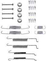 TEXTAR Toebehoren, remschoen VW,AUDI,SKODA 97006500 1H0698545A,6Q0698545A,6R0698545A 6R0698545B,97401006591