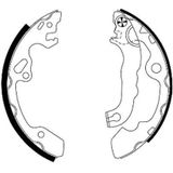 TEXTAR Remschoenen FORD 91052500 1075549,1087597,98AB2200BE Remschoenen Set,Remschoenset 98AX2200BD,98AX2200BE,98101052504,1121669,1126158,1473058