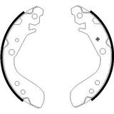 TEXTAR Remschoenen HONDA 91060400 43154SAA004,43155SAA004,98101060404 Remschoenen Set,Remschoenset 01431SAA000,43053SAAE50,43053SAAE51,01432SAA000