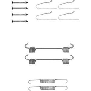TEXTAR Toebehoren, parkeerremschoen MERCEDES-BENZ,JEEP,CHRYSLER 97034600 1639930010,A1639930010,97401034691