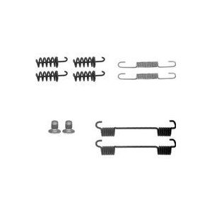 TEXTAR Toebehoren, parkeerremschoen MERCEDES-BENZ,CHRYSLER 97038300 97401038391