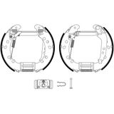 TEXTAR Remschijf, trommelrem TOYOTA 84075000 044950D040000,84101075014,044950D040 049070D010,049070D011