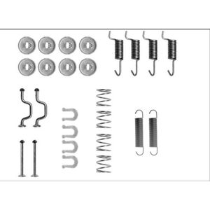 Textar - 97043500 - Parkeerremschoen - Lexus - Toyota