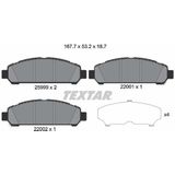 TEXTAR Remblokkenset TOYOTA 2599901 2599918715,8509D1401,044650T010