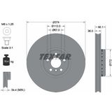 TEXTAR Remschijf BMW 92290325 6880077,34106880077,34116875283 Remschijven 6875283