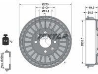TEXTAR Remtrommel RENAULT,SMART 94046100 432065501R,4534230101,4534230900 A4534230101,A4534230900,432062488R