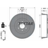 Textar - 94046500 - Remtrommel - Nissan, Renault - Diameter 336 mm