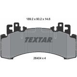 TEXTAR Remblokkenset MERCEDES-BENZ 2640401 0004210902,A0004200606,A0004210902 0004202506,0004213602,A0004200906,A0004202506,A0004213602,0004200606