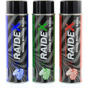 Raidex Merkspray - Blauw - 500 ml