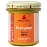 Zwergenwiese streich's drauf Papayango 'Papaya und Mango', vegan, 160 g