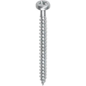 HECO Spaanplaatschroef Topix+ Ck PZ2 Verzinkt 4x30mm - 200 stuks