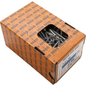 HECO FIX plus schroeven verzinkt Pozidrive PZ-2 platverzonken kop 3,5 x 20 mm 200 stuks