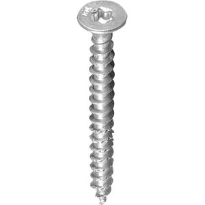 Heco Fix-Plus universeelschroeven platkop 5x60mm T25 (200 Stuks)