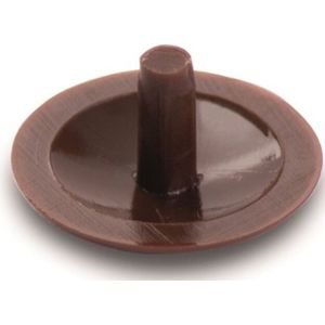Heco Plastic Sierkappen PZ wit 12mm - 500 stuks