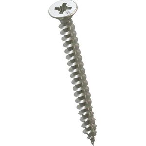 Spaanplaatschroef lenskop pozidrive, rvs A2 FIX-plus 3.5x 20