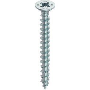 Unix-Plus Schroef Pk Pozidrive Verzinkt 4x20mm - 200 stuks