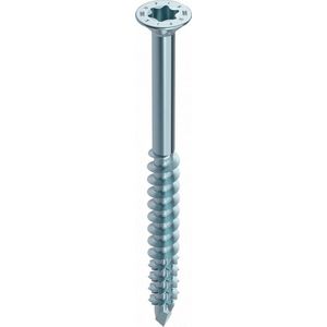 HECO-UFIX MDF schroeven Verzinkt 4,0x45mm Torx 20 - Deeldraad (200 stuks)