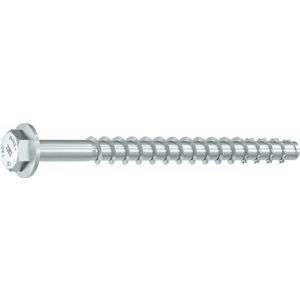 HECO MULTI-MONTI-plus schroefanker 7,5x40 - zeskantkop - verzinkt - 48389 (Per 100 stuks)