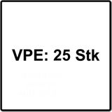 HECO-MMSplus-SS 10x160/ 95/110 SW13 zn-bl