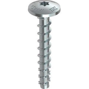 Heco Betonschroeven verzinkt TORX TXTellerkop x 40 stuks