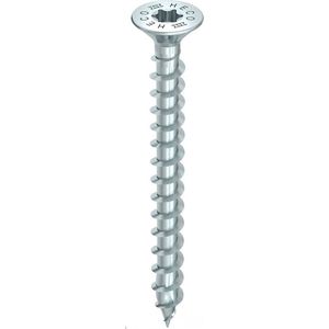 Heco spaanplaatschroeven TX10 met verzonken platkop 3.0x16mm - voldraad per 1000 stuks (60062)
