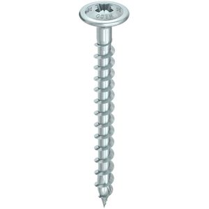 HECO-TOPIX-plus 3,0 x 35, achterwandschr, pozi, VVD, vz; 500 st - HC60132