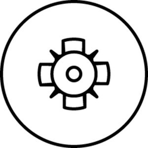 Heco Topix+ Spaanplaatschroef met kopgatboring Platkop 4,5x25 Pozidrive2 - Verzinkt - 200 stuks