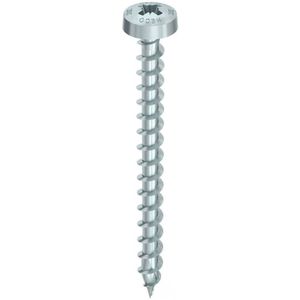 Heco Topix-plus 4,5 x 25 ck pozi vd verz; 200 stuks - HC60621