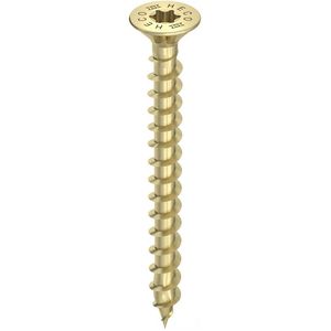 Heco Topix-plus 4,5 x 30 vk T-20 vd geelverz; 500 stuks - HC60636