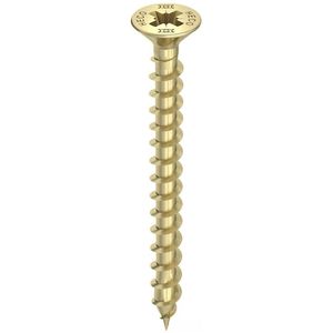 Heco Topix-plus 4,5 x 45 vk pozi vd geelverz; 500 stuks - HC60701