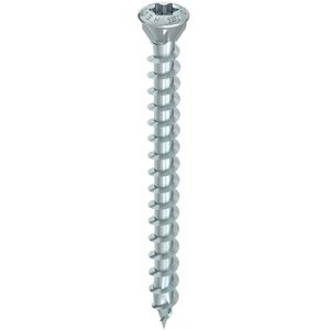 HECO TOPIX-Plus vloerschroef 4,5x60mm - lenskop - verzinkt - voldraad - T20 - 60750 (Per 200 stuks)