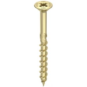 Heco Topix-plus 4,5 x 70 vk pozi dd geelverz; 200 stuks - HC60775