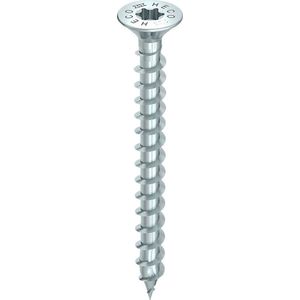 HECO Spaanplaatschroef TOPIX-Plus PK5x100VD TX20 Verzinkt - 100 stuks