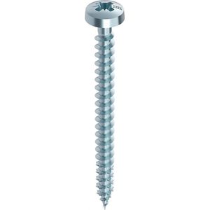 HECO Spaanplaatschroef Topix+ Ck PZ3 Verzinkt 6x80Vd - 100 stuks