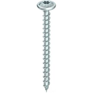 Heco Topix+ Tellerkopschroef 6x80Vd Torx30 - Verzinkt - 100 stuks