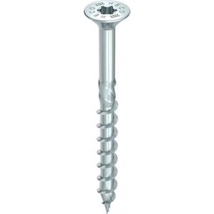 HECO Spaanplaatschroef TOPIX-Plus PK6x200DD TX30 Verzinkt - 100 stuks