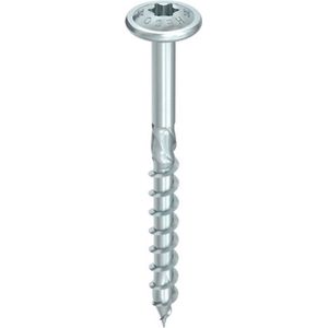 Heco Topix+ Tellerkopschroef 6x200Dd Torx30 - Verzinkt - 100 stuks