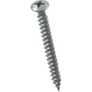 Spaanplaatschroef Topix+ Lk Pozidrive RVS A2 4x20mm - 200 stuks