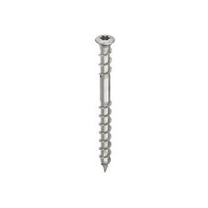 Heco - TOPIX-Plus Vlonderschroef - RVS - Lenskop - Deeldraad - HD-20