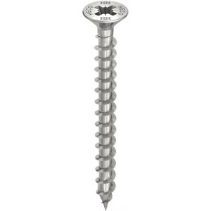Heco Topix-plus 6,0 x 60 vk pozi vd rvs A2; 200 stuks - HC61807