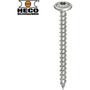 HECO-TOPIX-plus A2 6,0 x 80, tk, T30, VVD, 100 st - HC61820