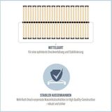 Beco Lattenrost »Standard«, (1 St.), mit Kopfverstellung und Härteregulierung