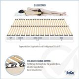 Beco Lattenrost »Standard«, (1 St.), mit Kopfverstellung und Härteregulierung