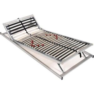 BeSports Lattenbodem duo Powerflex, lattenbodem in 90x200 cm en andere afm (1 stuk)